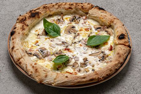 Курица и грибы 