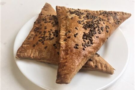 Слойка с капустой