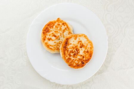 Сырники со сметаной