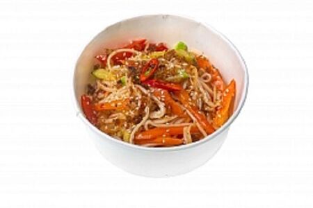 Лапша с овощами