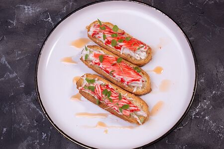 Сет с камчатским крабом