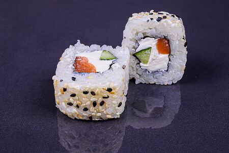 Сливочный с лососем