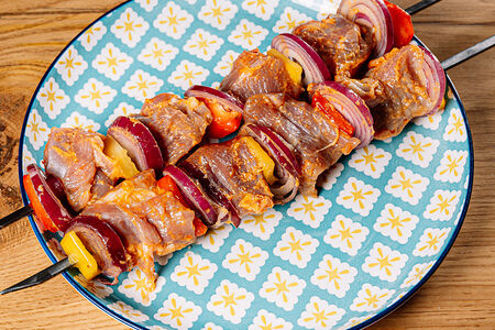 Шашлык из индейки