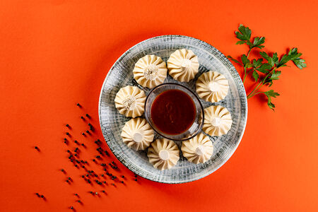 Хинкали с сыром