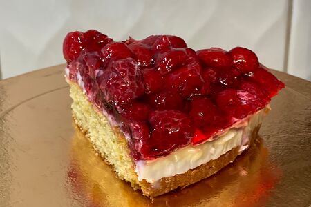Малиновый тарт