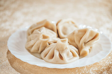 Хинкали из баранины