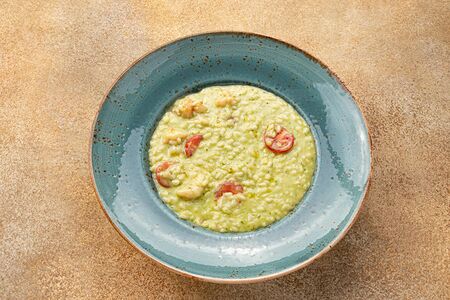 Ризотто с креветками