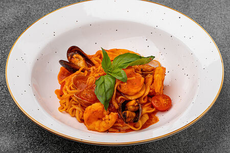 Паста Фрутти ди Маре