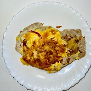Мясо по-французски