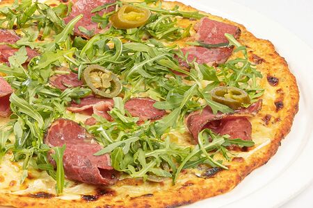 Без теста Пастрами и халапеньо