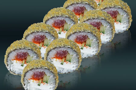 Жареный с тунцом