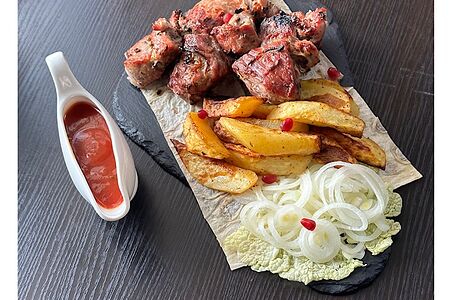 Комбо из свинины