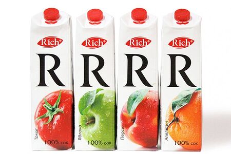 Сок Rich