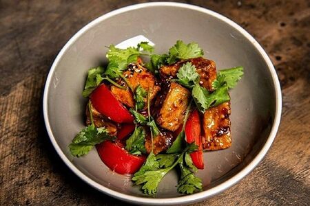 Хрустящий баклажан