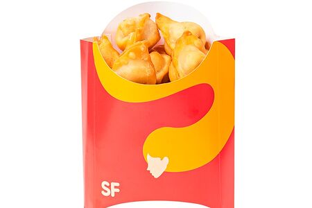 Чебупели с курицей