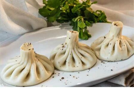 Хинкали свинина-говядина 3 шт