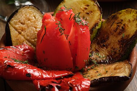 Овощи гриль