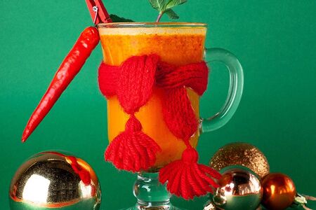 Сбитень пряный манго- облепиха