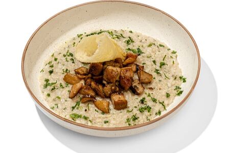 Ризотто с белыми грибами
