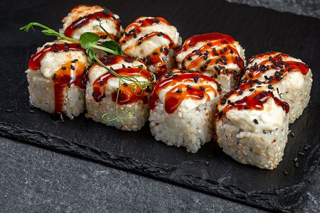 Запечённый с угрём