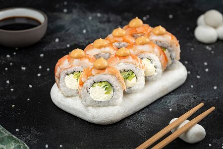 Филадельфия с креветкой