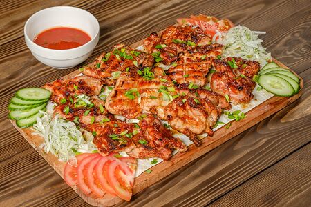 Шашлык куриный