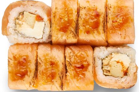 Ролл Опаленная карамель