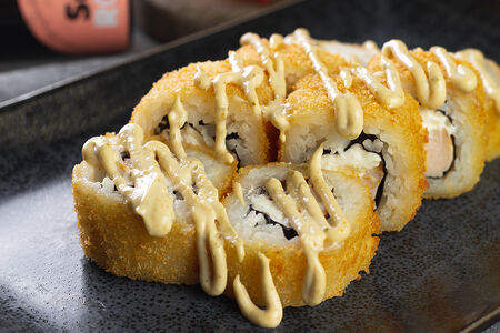 Ролл Цезарь с курицей Фри