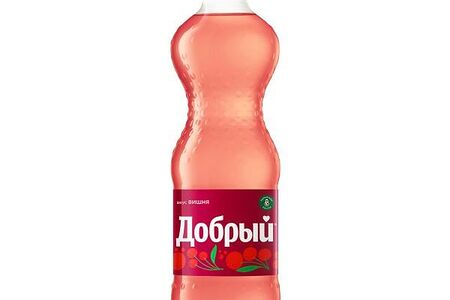 Лимонад добрый вишня