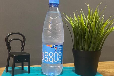 Вода BonAqua