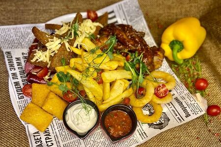 Пивная тарелка