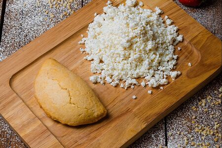 Сочень с творогом