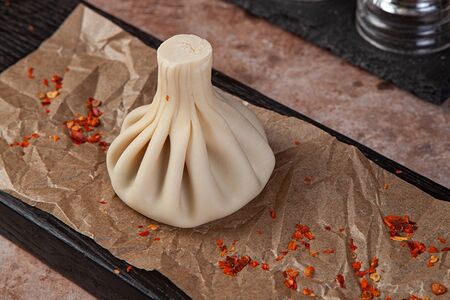 Хинкали с бараниной