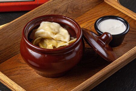 Вареники с картофелем и грибами