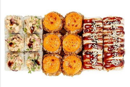 Сет унаги урамаки