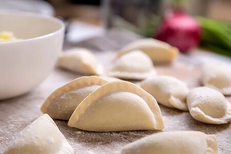 Вареники с картошкой