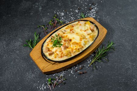 Индейка с картофелем