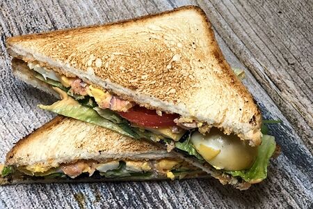 Сэндвич с свининой