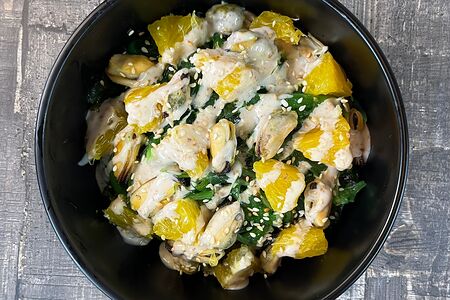 Чука с мидиями