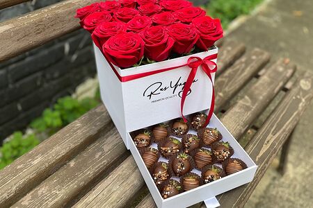 Белая шкатулка Престиж №17