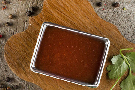 Аджика красная