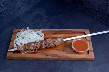 Шашлык из говядины халяль