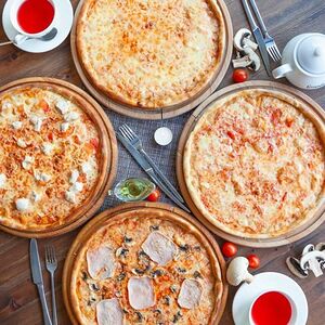 Набор 4 пиццы