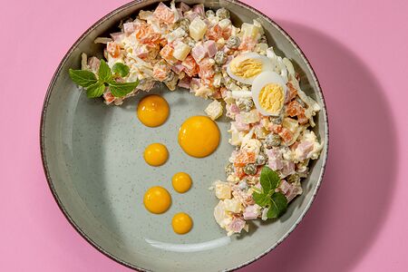 Салат Оливье