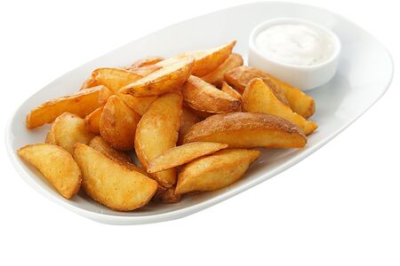 Картофель по-деревенски