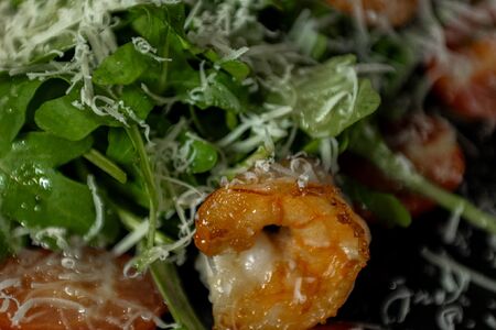 Цезарь с креветкой