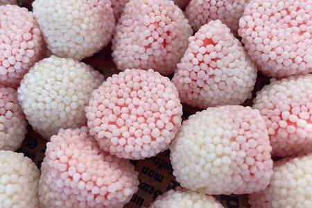 Ягоды в белой обсыпке