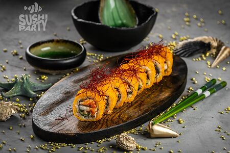 Темпура спайси угорь