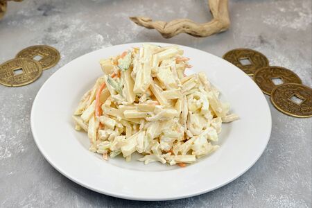 Яблочная курица