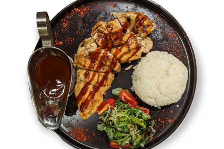 Филе курицы на гриле